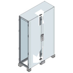 ABB AM2 Series Double-Door-Door Floor Standing Enclosure, Opaque Door, IP65