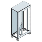 ABB AM2 Series Double-Door-Door Floor Standing Enclosure, Opaque Door, IP65