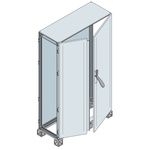 ABB IS2 Series Double-Door-Door Floor Standing Enclosure, Opaque Door, IP65