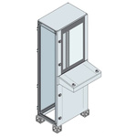 ABB Single-Door-Door Floor Standing Enclosure, Opaque Door, IP65