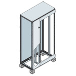 ABB AM2 Series Single-Door-Door Floor Standing Enclosure, Opaque Door, IP65