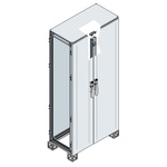 ABB AM2 Series Double-Door-Door Floor Standing Enclosure, Opaque Door, IP65