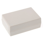 RS PRO White ABS Handheld Enclosure, 61.9 x 41.7 x 20.3mm