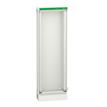 PrismaSeT Series Sheet Steel Floor Standing Enclosure, Opaque Door, IP30, IP40, IP41, IP43, 595 x 205 x 1880mm