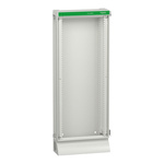Schneider Electric PrismaSeT Series Sheet Steel Floor Standing Enclosure, Opaque Door, IP30, IP40, IP41, IP43, 595 x