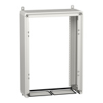 Schneider Electric PrismaSeT Series Sheet Steel Floor Standing Enclosure, IP55, 850 x 575 x 260mm