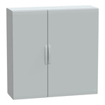 Schneider Electric Thalassa Series Polyester Double-Door-Door Floor Standing Enclosure, Opaque Door, IP65, 1250 x 1250