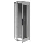 Schneider Electric PrismaSeT Series Galvanised Steel Single-Door-Door Floor Standing Enclosure, IP55, 2000 x 700 x 600mm