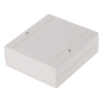RS PRO White ABS Handheld Enclosure, 68 x 25 x 78mm