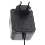 Mascot, 9W Plug In Power Supply 9V ac, 1A, 1 Output Linear Power Supply, Type C