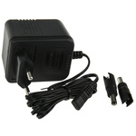 Mascot, 4.5W Plug In Power Supply 9V dc, 500mA, 1 Output Linear Power Supply, Type C