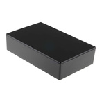 RS PRO Black Die Cast Aluminium Enclosure, Black Lid, 275 x 175 x 65.5mm
