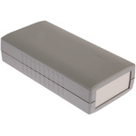 RS PRO Grey ABS Instrument Case, 120 x 60 x 30mm