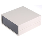 RS PRO White ABS Instrument Case, 159 x 154 x 64mm