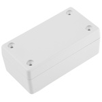 OKW Shell-Type Case Series White ABS Handheld Enclosure, IP65, 85 x 45 x 33mm