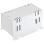 RS PRO White Cold Rolled Steel Instrument Case, 180 x 89 x 80mm