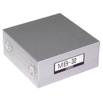 Takachi Electric Industrial MB Silver Aluminium Enclosure, 140 x 140 x 60mm