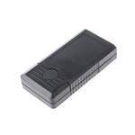 Bopla BOS Series Black ABS Handheld Enclosure, Integral Battery Compartment, IP40, 120 x 60 x 25mm