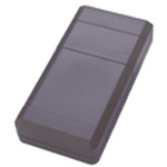 Bopla BOS Series Black ABS Handheld Enclosure, Integral Battery Compartment, IP40, 196 x 100 x 40mm