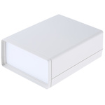 OKW Shell-Type Case Series White ABS Handheld Enclosure, Integral Battery Compartment, IP65, 190 x 138 x 68mm