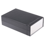 Hammond 1598 Black Flame Retardant ABS Instrument Case, 249.7 x 159 x 75mm