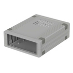 Bopla Ultramas Grey Aluminium Enclosure, 157.5 x 198.9 x 62.2mm