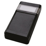 Bopla BOS Series Black, Transparent ABS Handheld Enclosure, Integral Battery Compartment, Display Window, IP40, 157 x