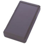 Bopla BOS Series Black ABS Handheld Enclosure, Integral Battery Compartment, IP40, 157 x 84 x 30mm