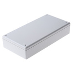 Hammond 1599 Series Grey ABS Handheld Enclosure, , IP54, 220 x 110 x 44.8mm