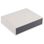 RS PRO White ABS Instrument Case, 159 x 205 x 51mm
