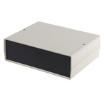 RS PRO White ABS Instrument Case, 159 x 205 x 64mm