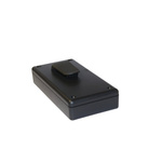 Hammond ABS Hand Held Enclosure, IP54, 130 x 65 x 25mm