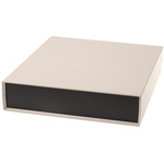 RS PRO White ABS Instrument Case, 291 x 264 x 60mm