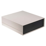 RS PRO White ABS Instrument Case, 291 x 264 x 86mm