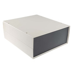 RS PRO White ABS Instrument Case, 291 x 264 x 111mm