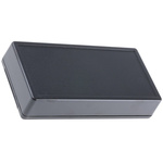 Hammond 1599 Series Black Flame Retardant ABS Handheld Enclosure, Integral Battery Compartment, IP54, 170 x 85 x 34mm