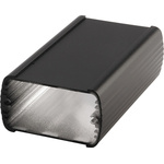 Bopla Alubos Series Black Aluminium Handheld Enclosure, IP65, 100 x 57 x 32mm