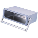 METCASE Unimet Grey Aluminium Instrument Case, 260 x 350 x 120mm