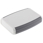 Hammond 1553 Series Grey ABS Handheld Enclosure, , IP54, 117.2 x 79 x 24mm