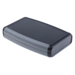 Hammond 1553 Series Black ABS Handheld Enclosure, Integral Battery Compartment, IP54, 117.24 x 79 x 24mm