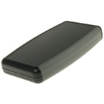 Hammond 1553 Series Black ABS Handheld Enclosure, Integral Battery Compartment, IP54, 147.24 x 89 x 25mm