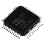 Analog Devices, 16-bit- ADC 1000ksps, 48-Pin LQFP