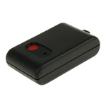 CAMDENBOSS 2957 Series Black ABS Handheld Enclosure, Integral Battery Compartment, 57 x 36 x 16mm