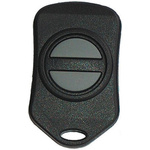 CAMDENBOSS 2955 Series Black ABS Handheld Enclosure, Integral Battery Compartment, 57 x 35 x 12mm