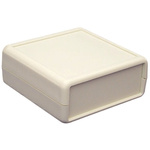 Hammond 1593 Grey ABS Instrument Case, 92 x 66.5 x 21mm