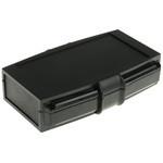 CAMDENBOSS 66 Series Black ABS Handheld Enclosure, Integral Battery Compartment, IP65, 145 x 95 x 35mm