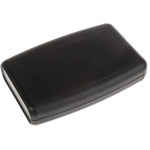 Hammond 1553 Series Black ABS Handheld Enclosure, , IP54, 117.2 x 79 x 24mm
