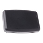 Hammond 1553 Series Black ABS Handheld Enclosure, Integral Battery Compartment, IP54, 117.24 x 79 x 24mm