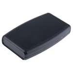 Hammond 1553 Series Black ABS Handheld Enclosure, Integral Battery Compartment, IP54, 147.24 x 89 x 25mm
