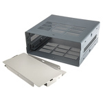 RS PRO Grey Steel Project Box, 279 x 432 x 175mm